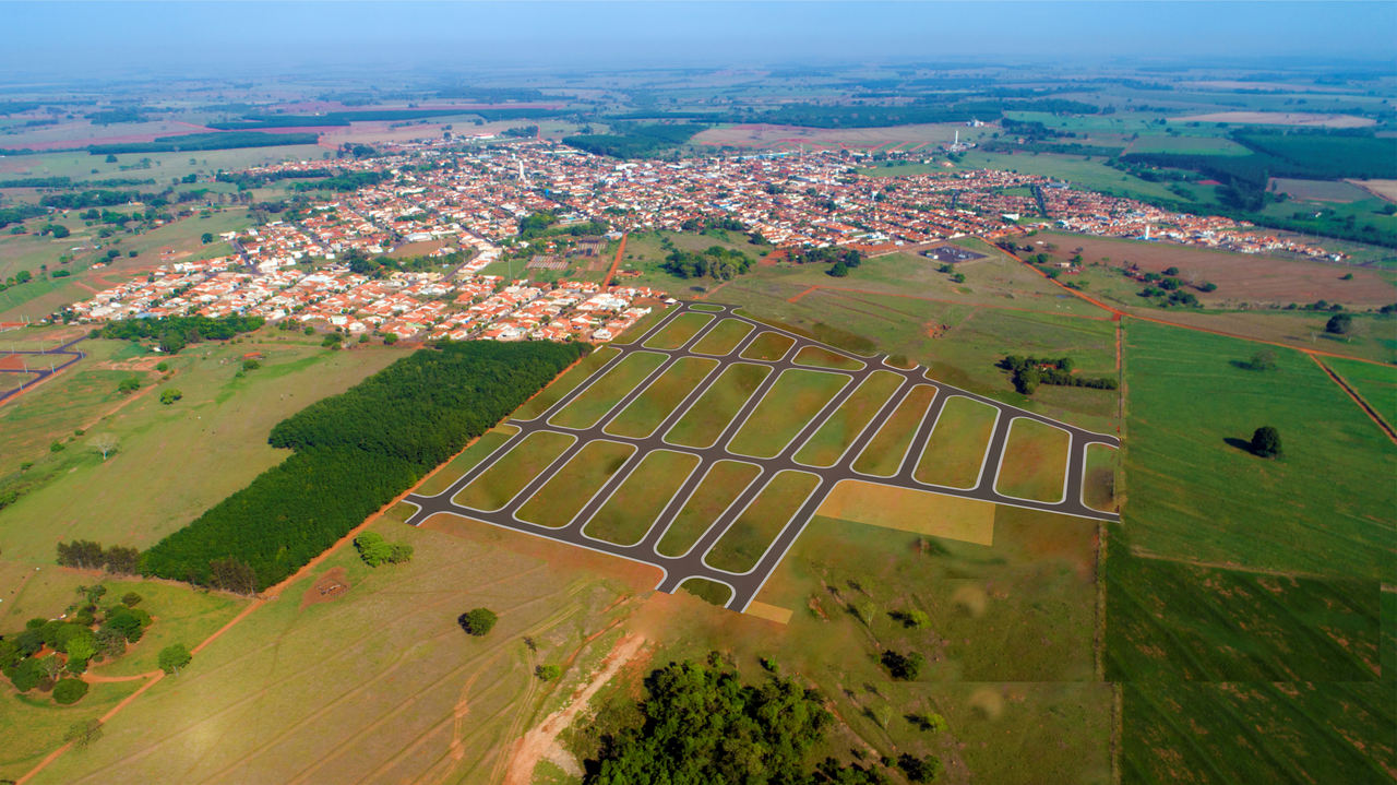 Area do Loteamento